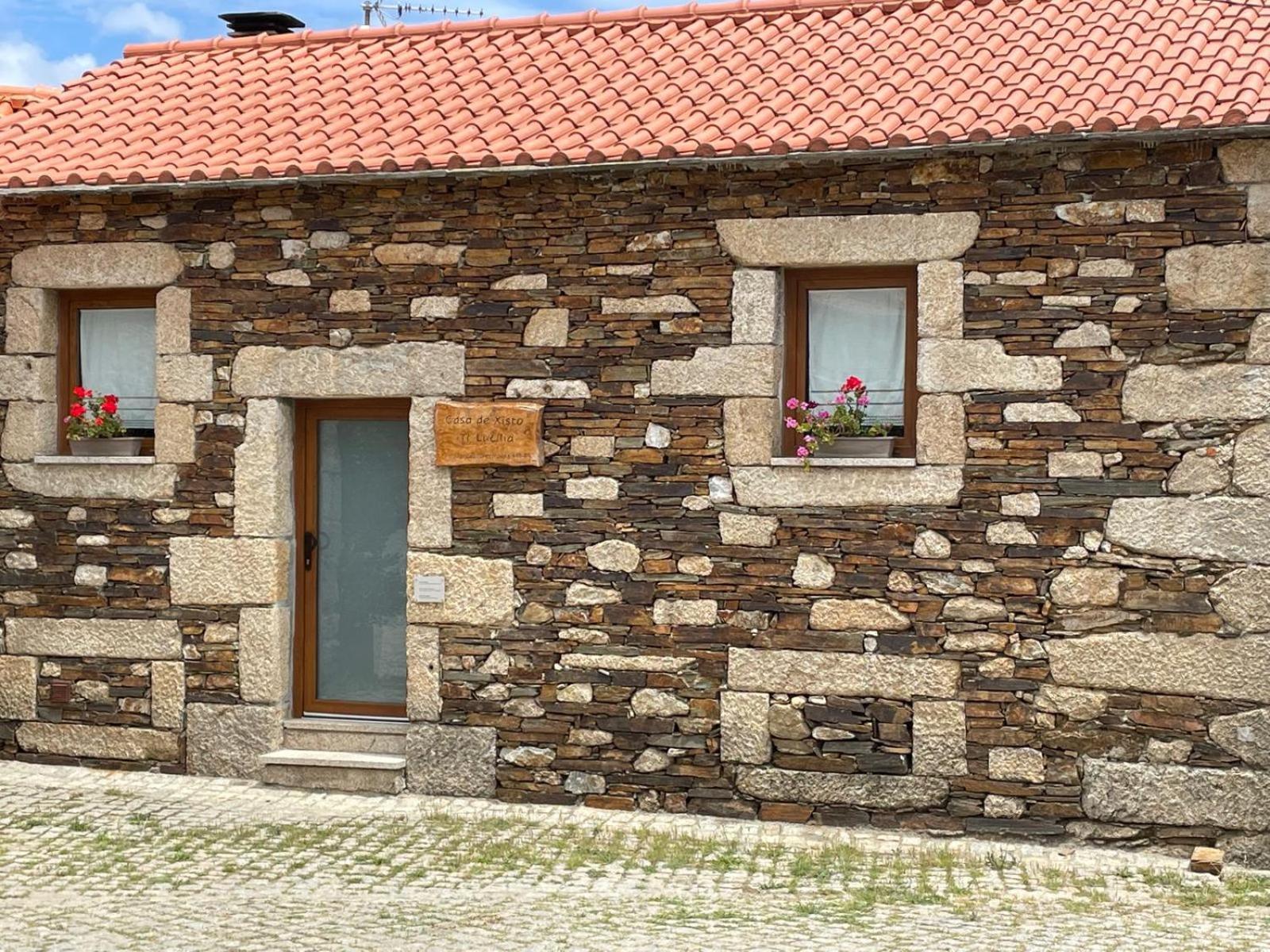 הוילה Videmonte Casa De Xisto Ti Lucilia מראה חיצוני תמונה